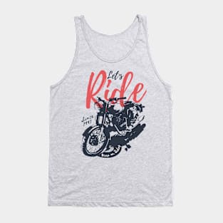 Let's Ride Tank Top